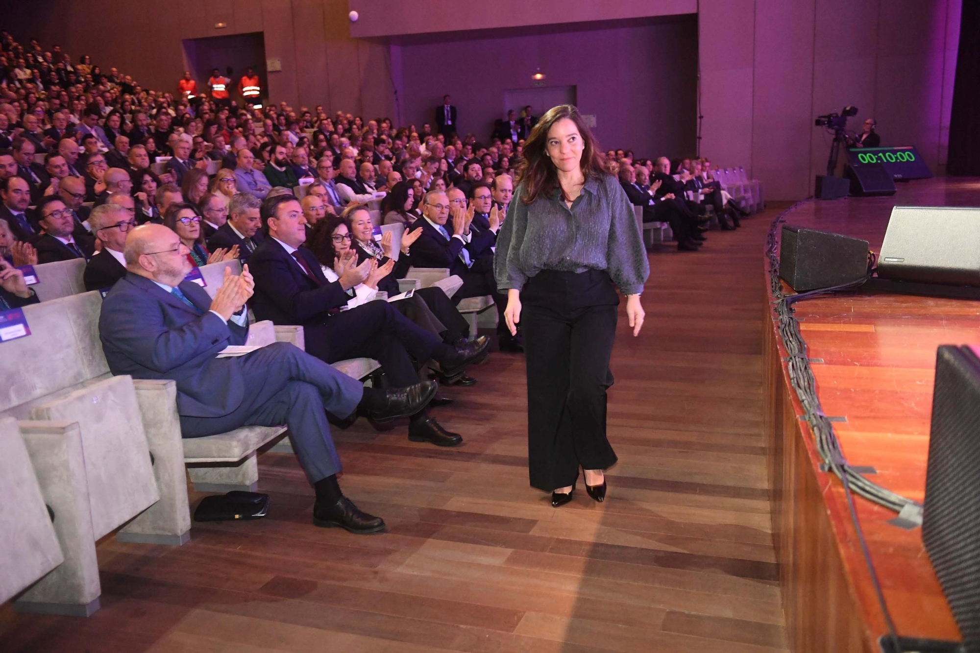 A Coruña congrega a 1.400 ejecutivos en el XXIII Congreso de directivos CEDE