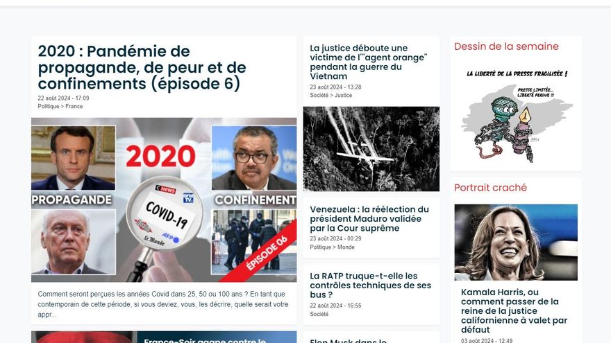 La justicia francesa retira a &#039;France Soir&#039; su estatus de medio digital por difundir bulos