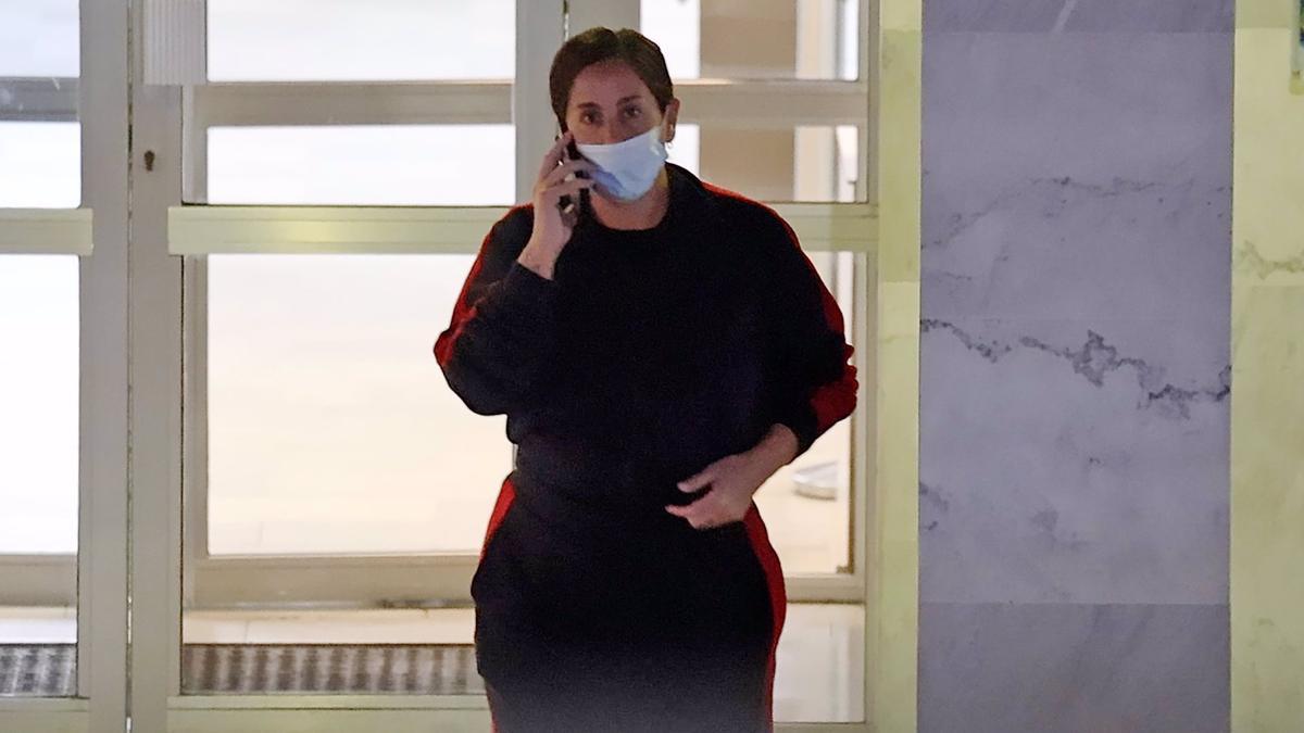 Anabel Pantoja reaparece ante las cámaras por primera vez tras el importante comunicado sobre la salud de su hija: "Seguimos luchando"