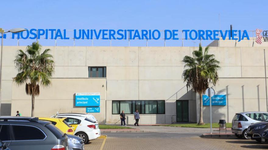 El centro hospitalario de Torrevieja