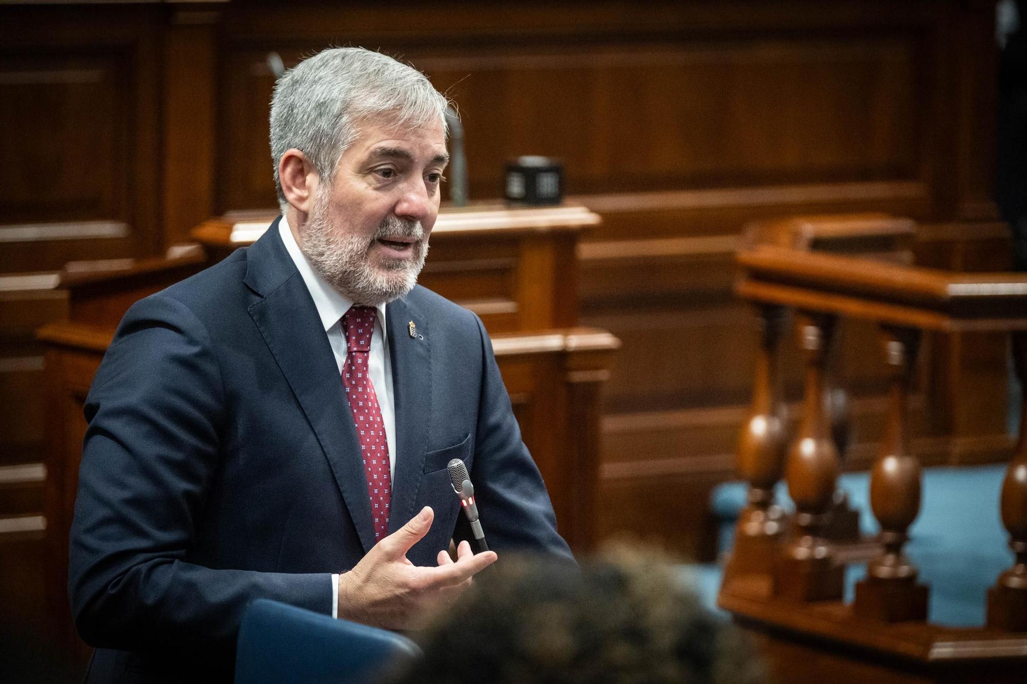 Pleno del Parlamento de Canairas (30/04/25)