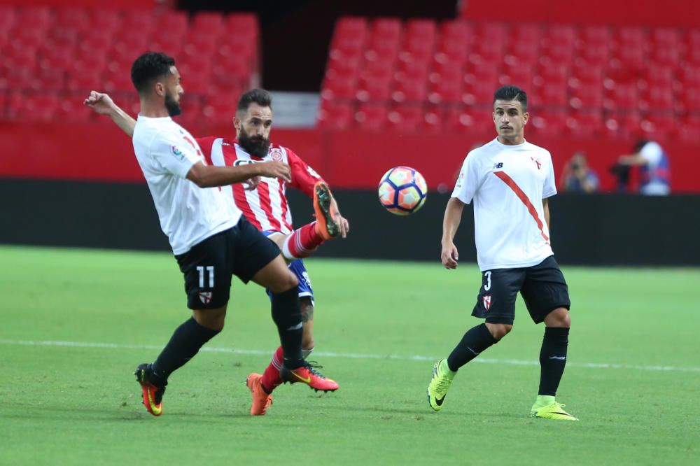 Sevilla Atlètic - Girona FC (3-3)