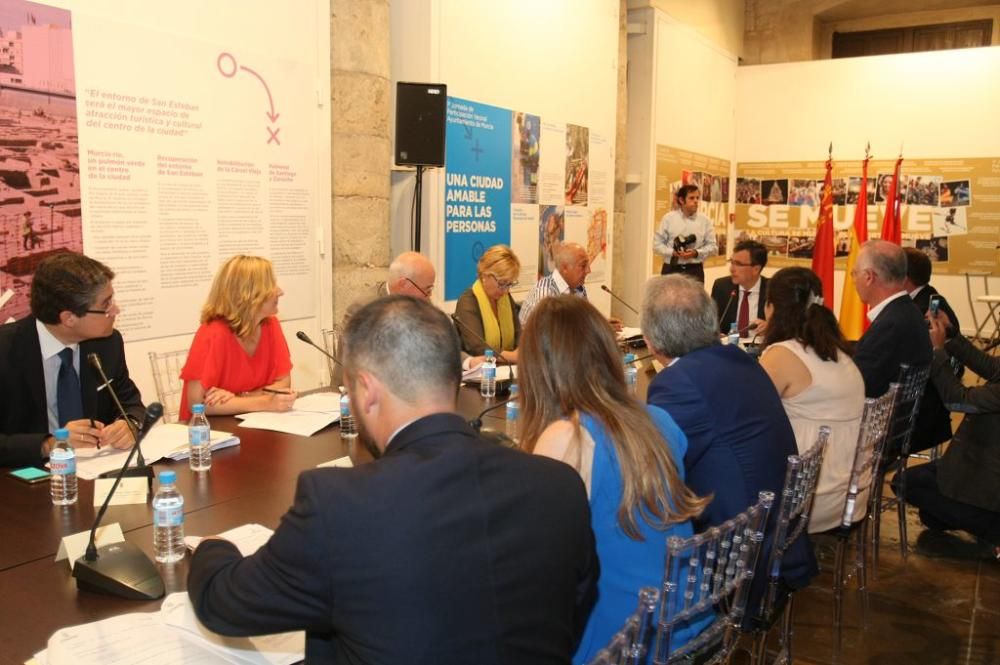 Jornada de Participación Vecinal en el Ayuntamiento de Murcia