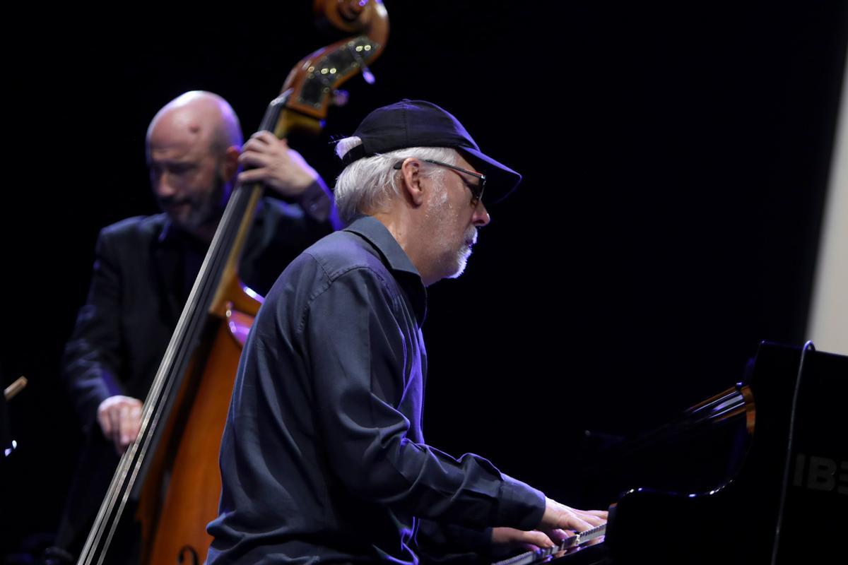 Las imágenes del concierto de Scott Hamilton en el Festival de Jazz de San Javier
