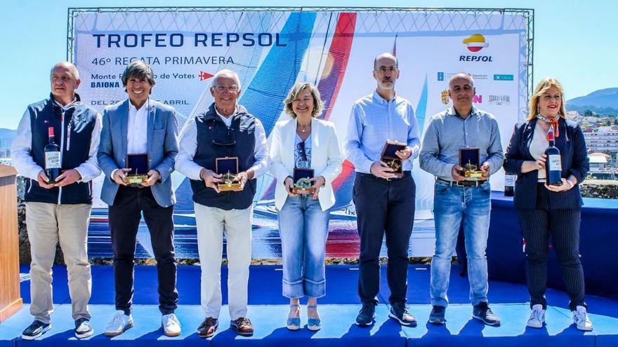 Presentación de la regata en el Monte Real. |  // ANTÍA MARTÍNEZ