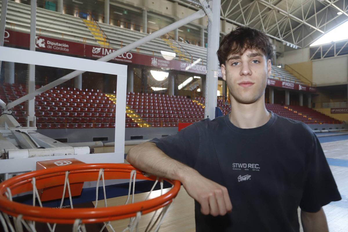 Guillermo del Pino, en su reciente visita a Córdoba.