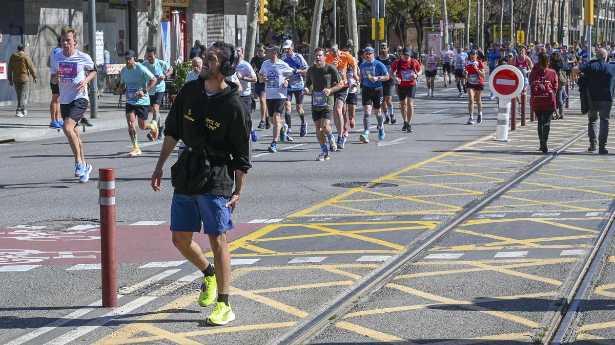 La Maratón de Barcelona 2023 en imágenes