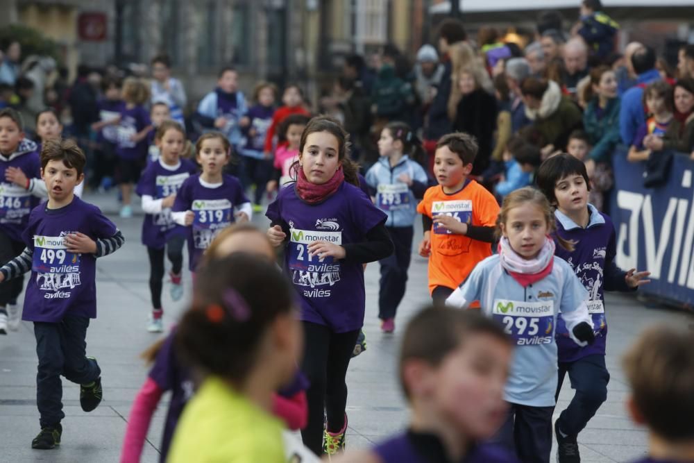 San Silvestre en Avilés