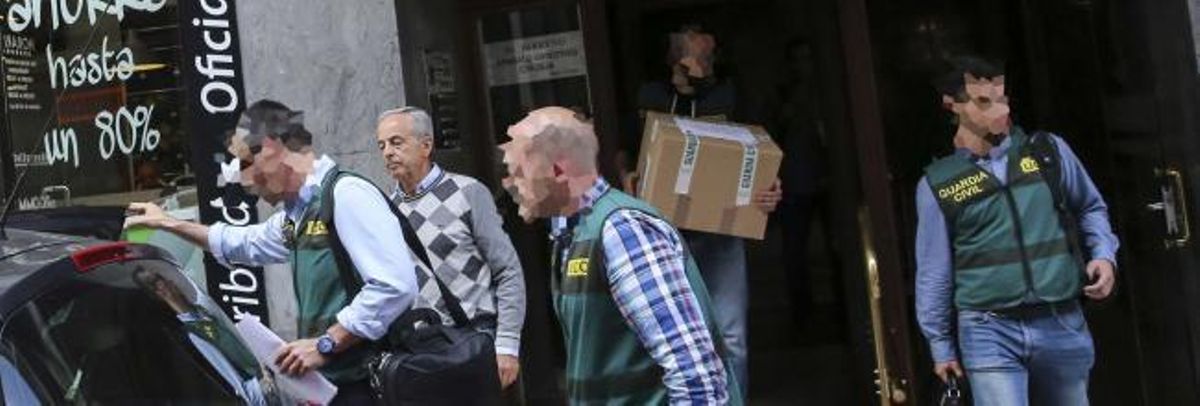 Cerco a Fernández Villa: detenidos Postigo, el constructor, el arquitecto y el exasesor fiscal del Montepío