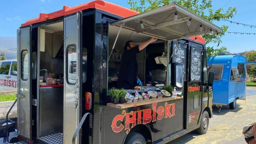 El food truck de Chibiski. |  | LNE