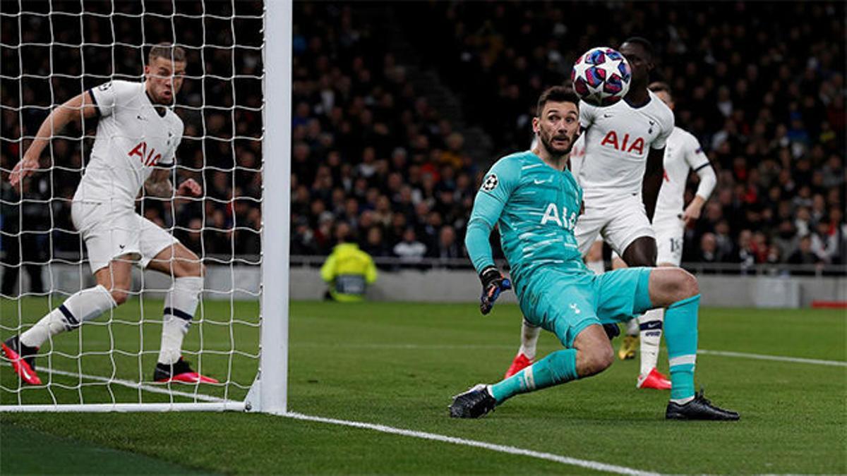 La exhibición de Lloris que evitó la goleada del Leipzig