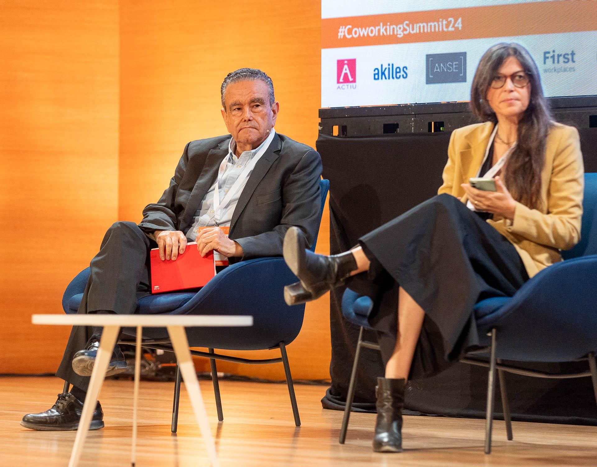 Coworking Summit 2024 en el ADDA