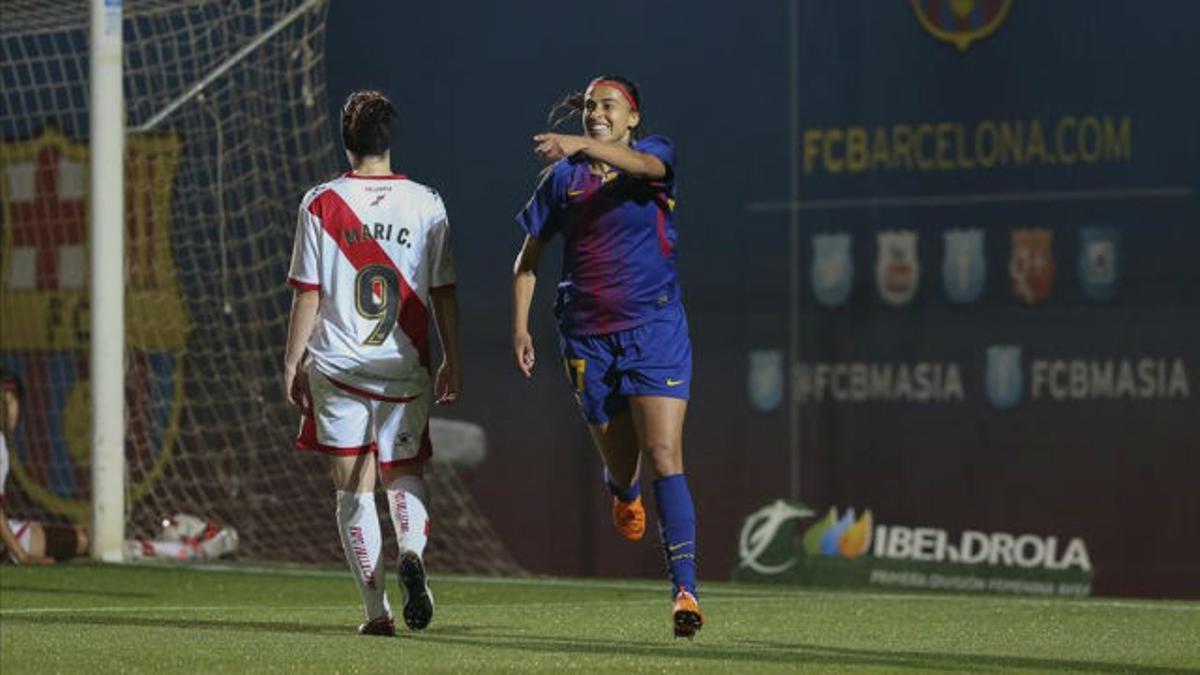 LALIGA FEMENINA | FC Barcelona - Rayo (7-0)