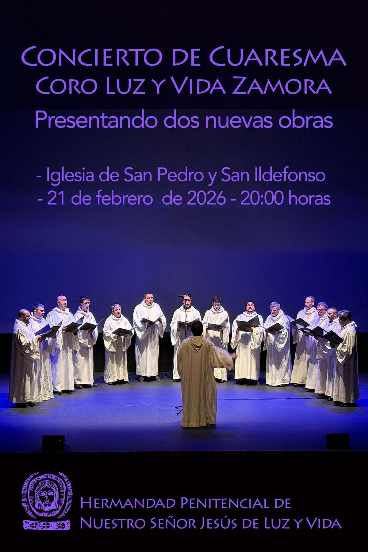 cartel del recital.