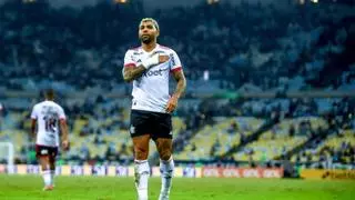 Flamengo se pone líder tras avasallar al Vasco da Gama por 6-1