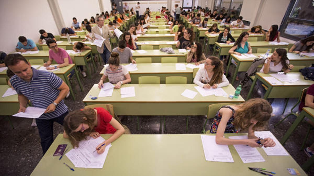 Notas de corte 2016 en la Universitat d´Alacant