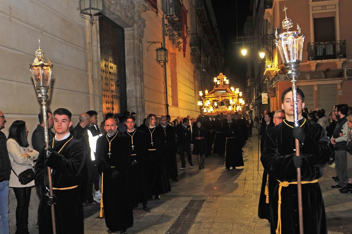 Procesión del Santo Entierro en Orihuela