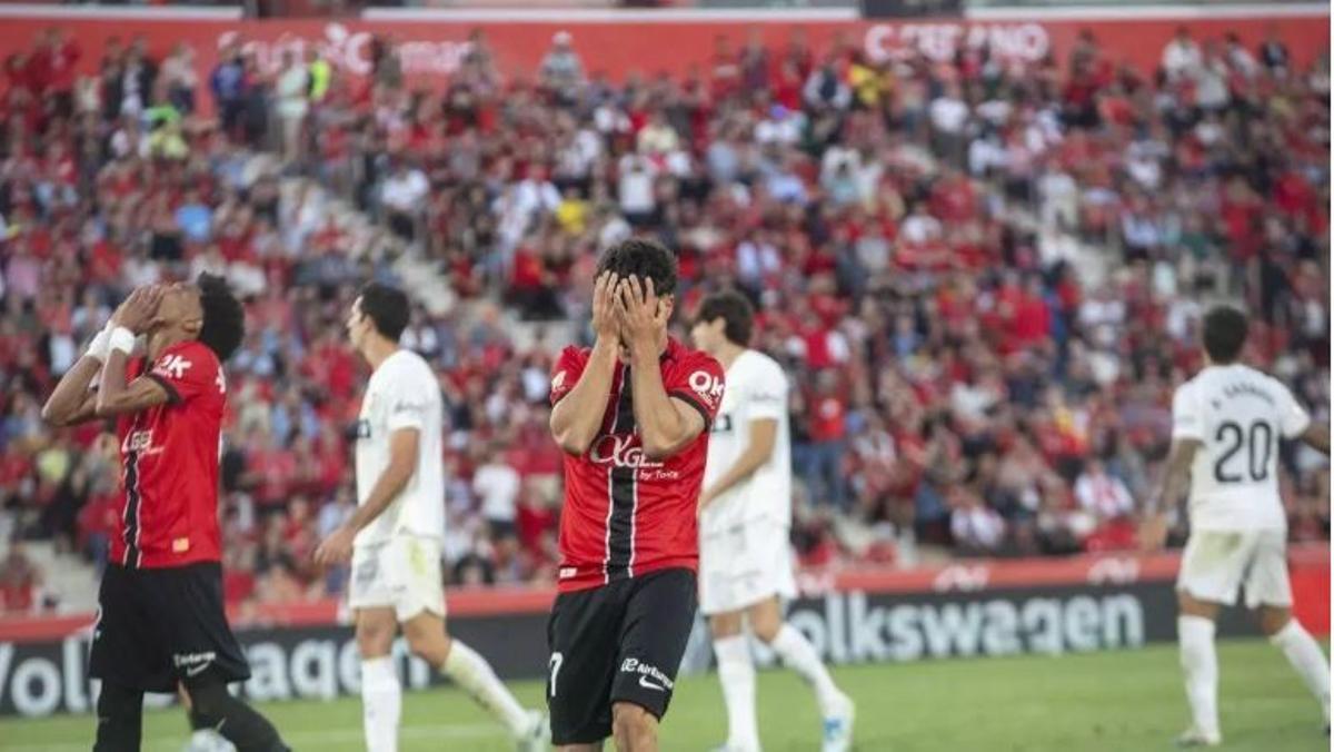 Real Mallorca ließ viele Chancen ungenutzt.