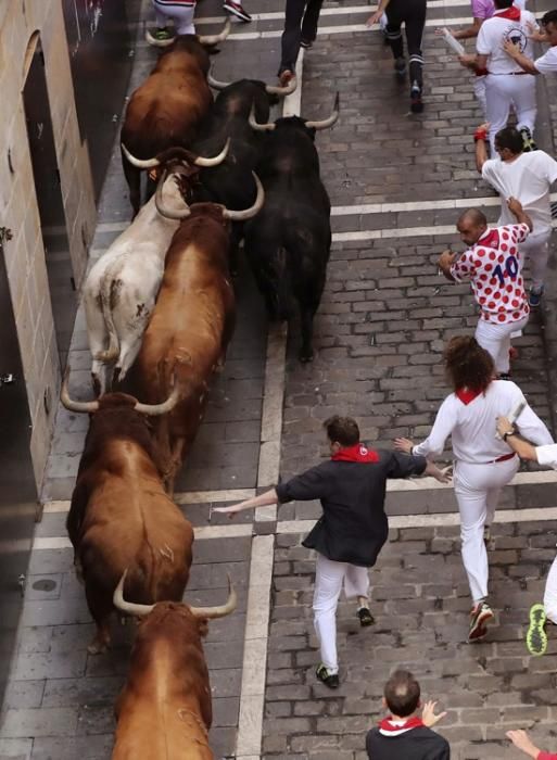 5è "encierro" Sanfermines 2016