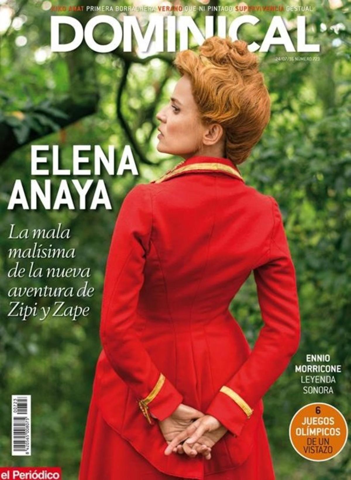 Portada de ’Dominical’ del 24 de julio. Portada de ’Dominical’ del 24 de julio.