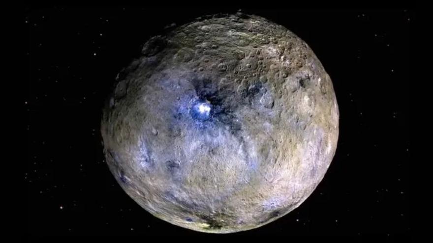 El planeta enano Ceres podría estar repleto de vida extraterrestre