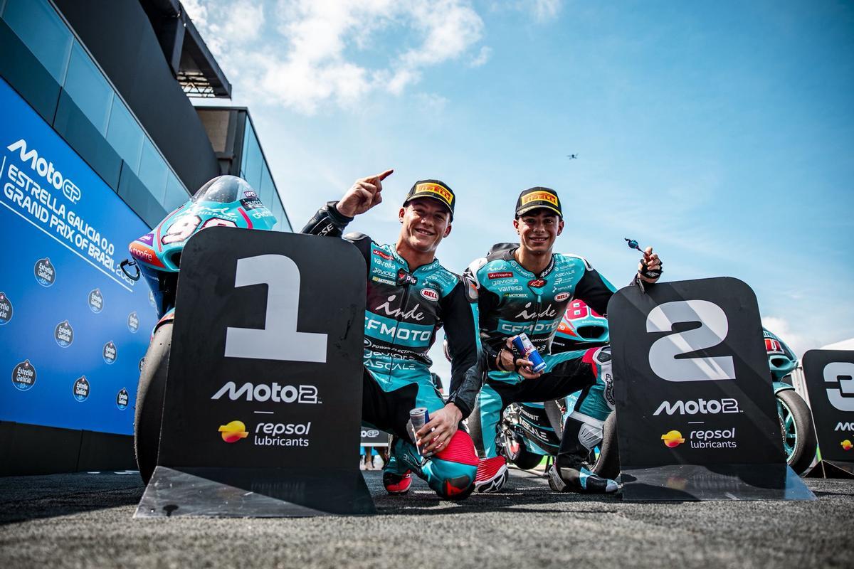 Dani Holgado y David Alonso se hicieron con la primera y segunda plaza en la 'pole' para el Gran Premio de Brasil