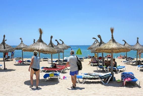 Neuer Look für die Strandkioske an der Playa de Palma