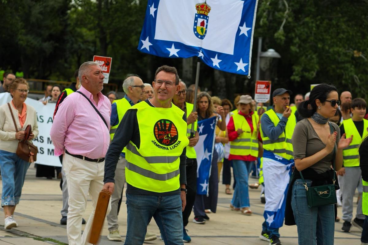 Jambrina mantiene su negativa al biogás: "Que la Junta vea y oiga nuestro rechazo"