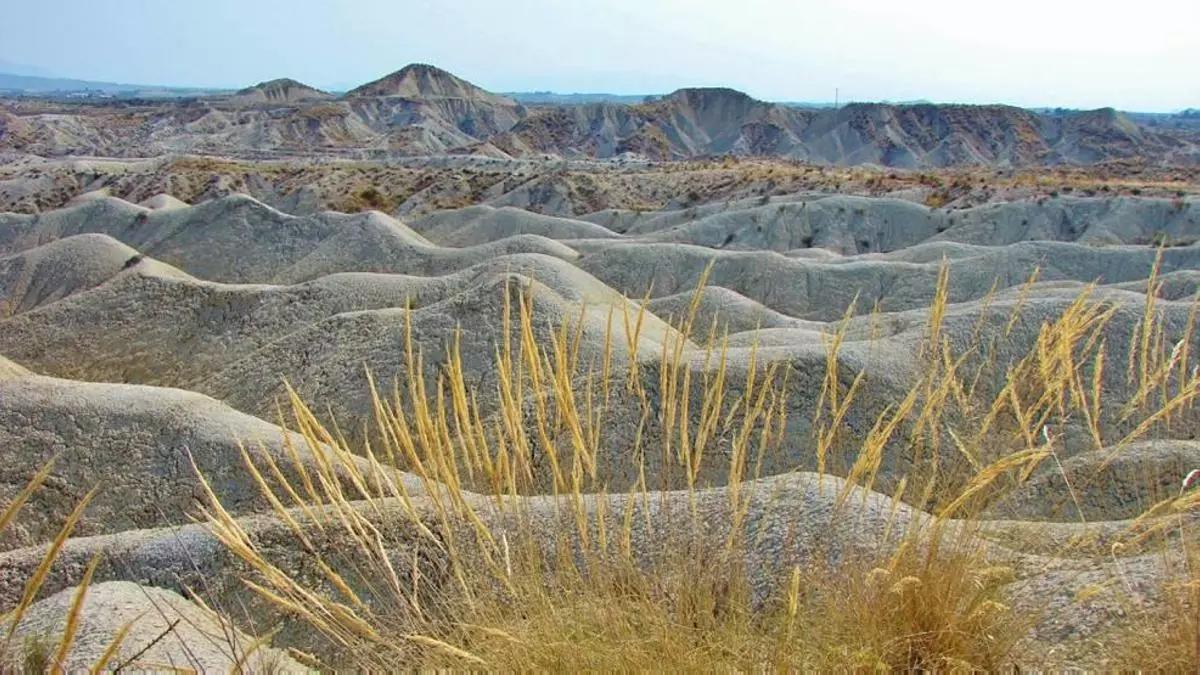 Desierto de Abanilla o desierto de Mahoya.