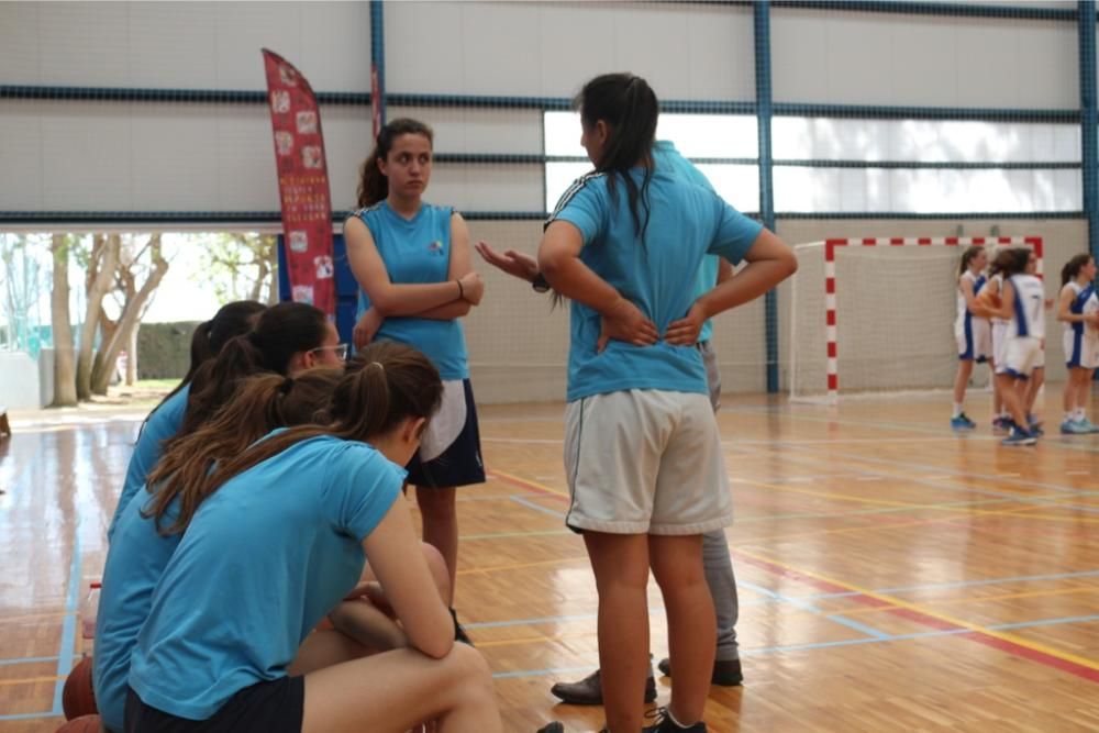 Final de Deporte Escolar Cadete en San Javier