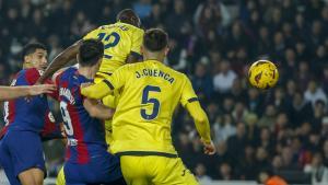 FC Barcelona - Villarreal | El gol en propia puerta de Eric Bailly