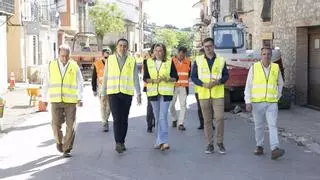 La Diputación arranca en un mes la estrategia para mejorar las travesías en 64 municipios de Castellón