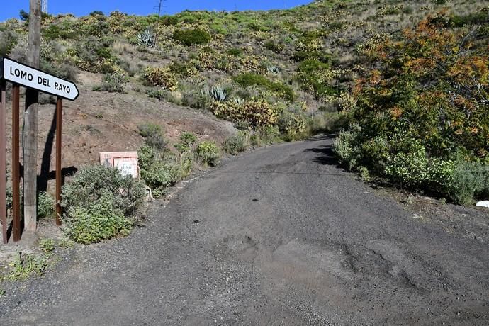 Caminos rurales a asfaltar en Telde