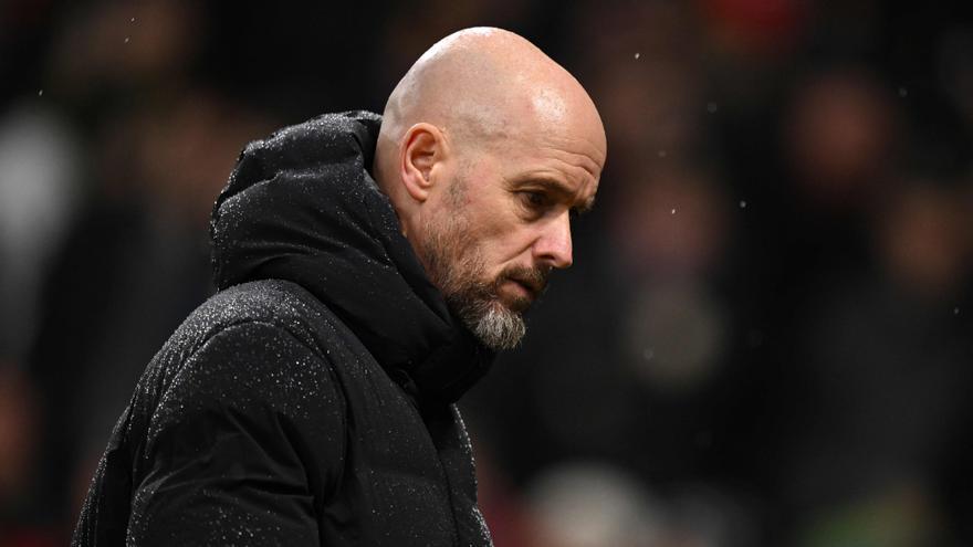 Ten Hag, tras ser goleado por el Bournemouth de Iraola: "Decepcionante"