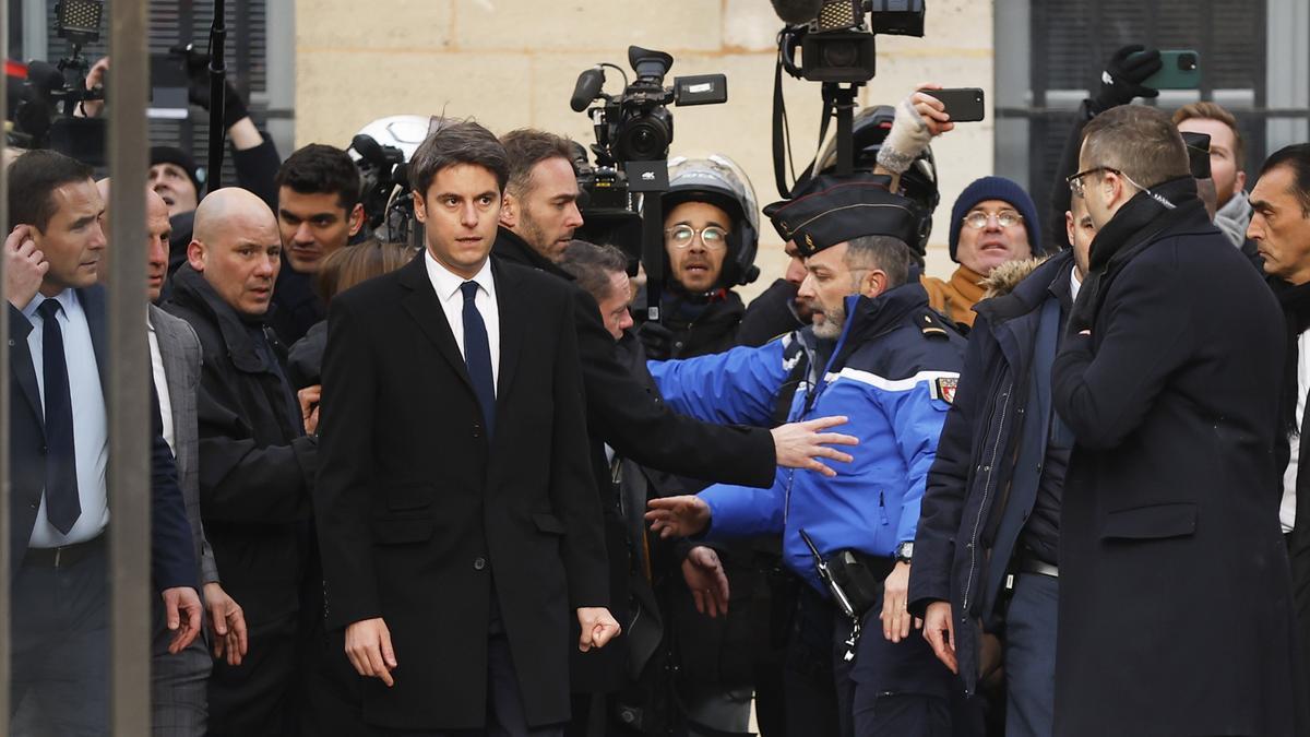 Gabriel Attal appointed as new French prime minister