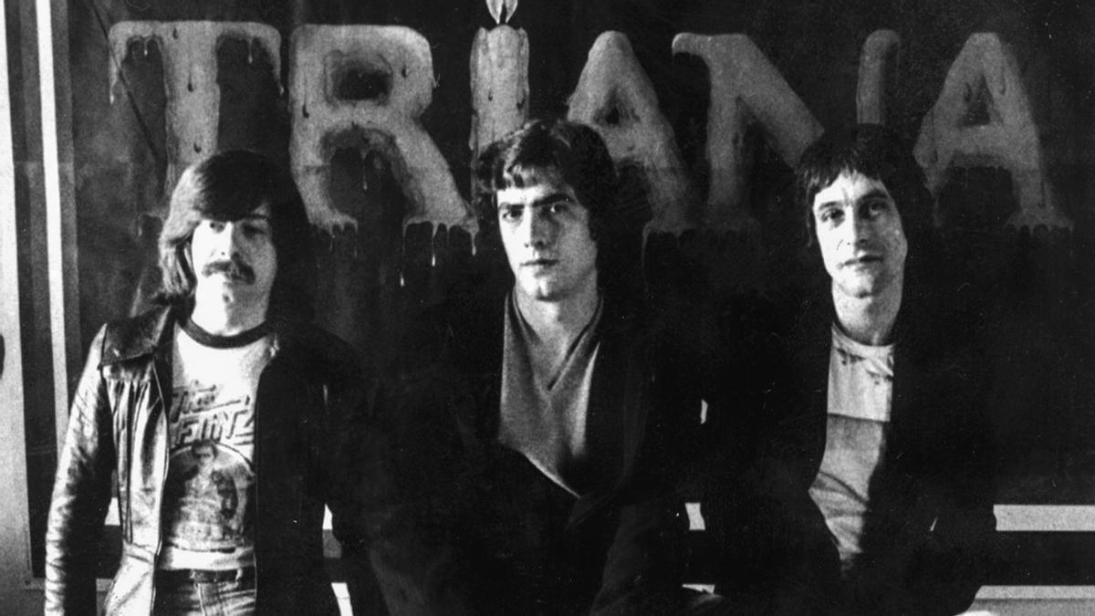 La formación original de Triana.