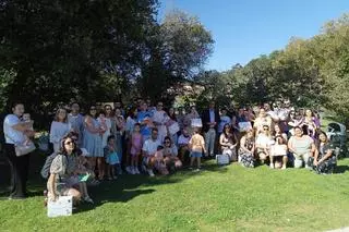 Poio da la bienvenida a 36 pequeños nuevos vecinos