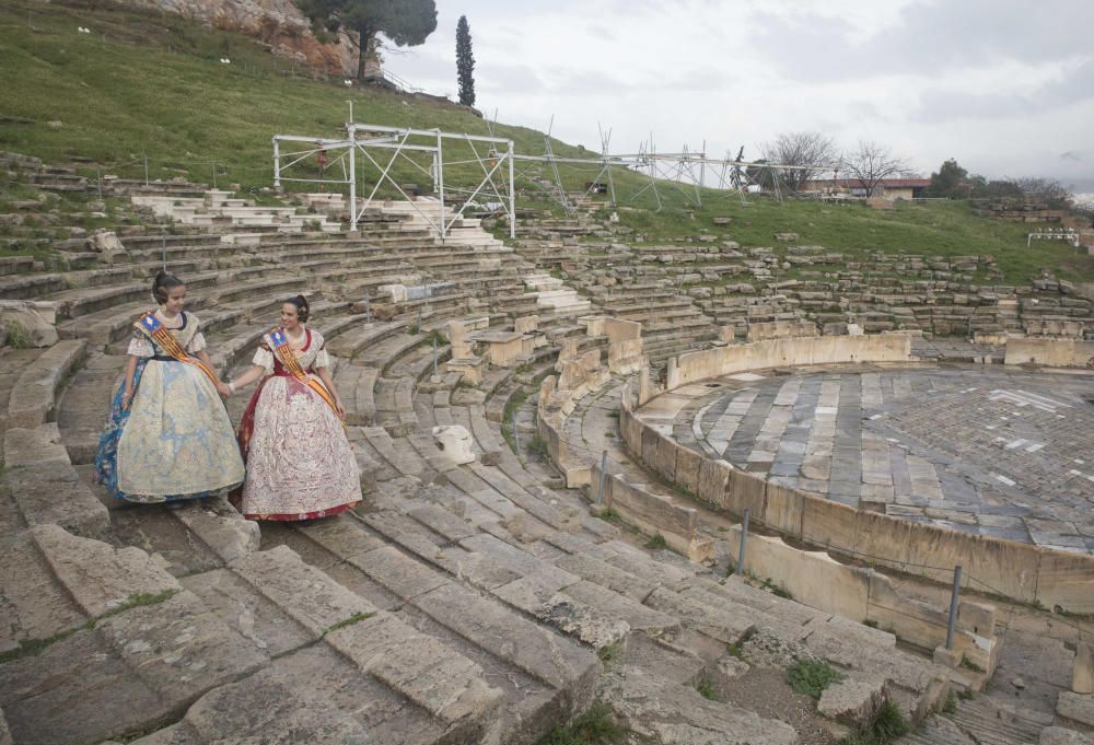 Extra de Fallas 2019 - El viaje de las falleras mayores a Grecia