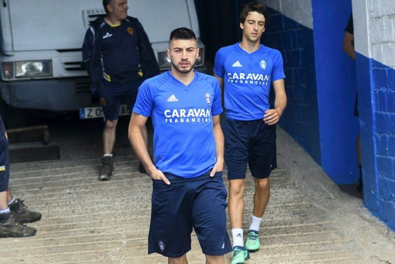 Entrenamiento del Real Zaragoza