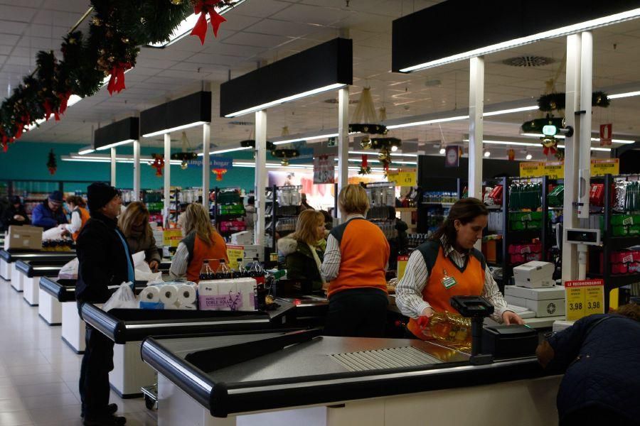 El nuevo Mercadona de Zamora abre sus puertas