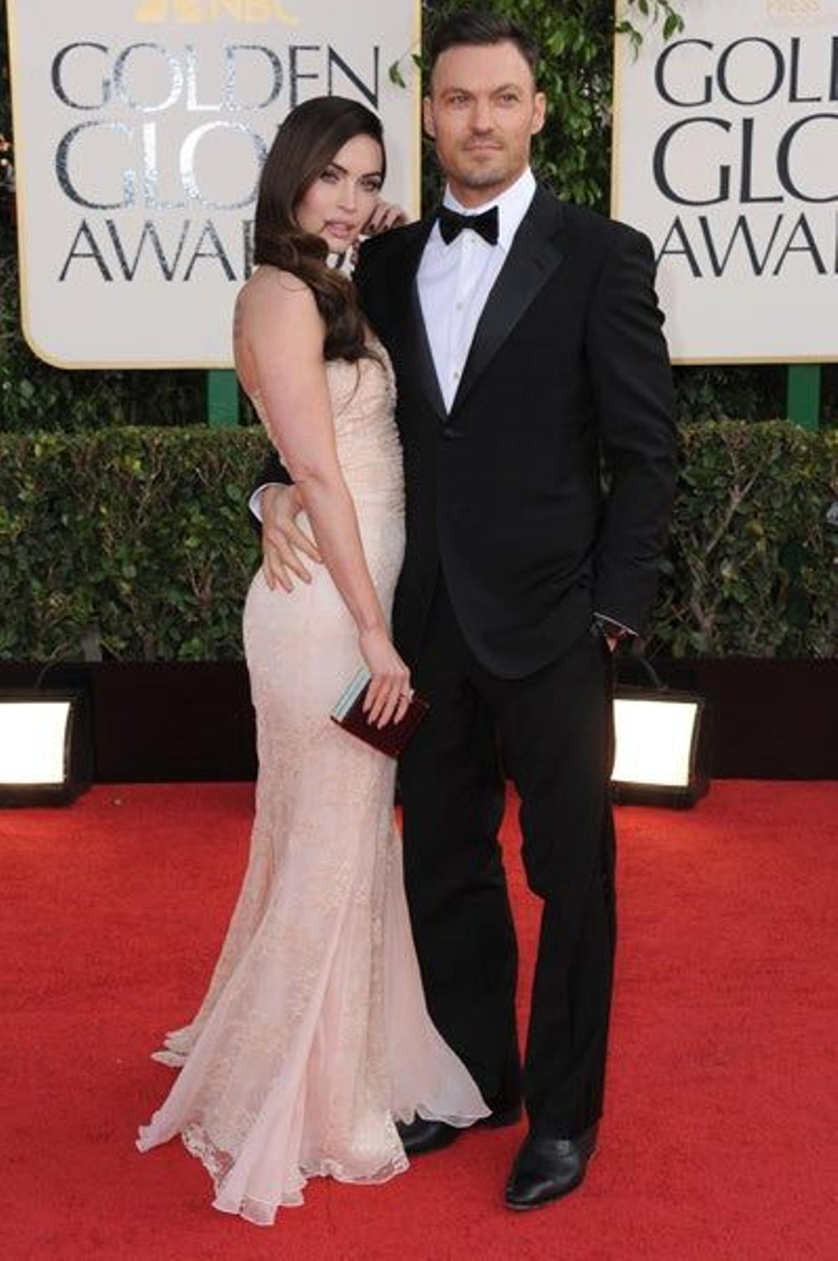 Megan Fox y Brian Austin Green