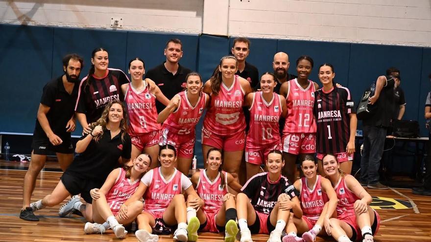 Debut gairebé immillorable del Manresa CBF a Cornellà de Llobregat (48-55)