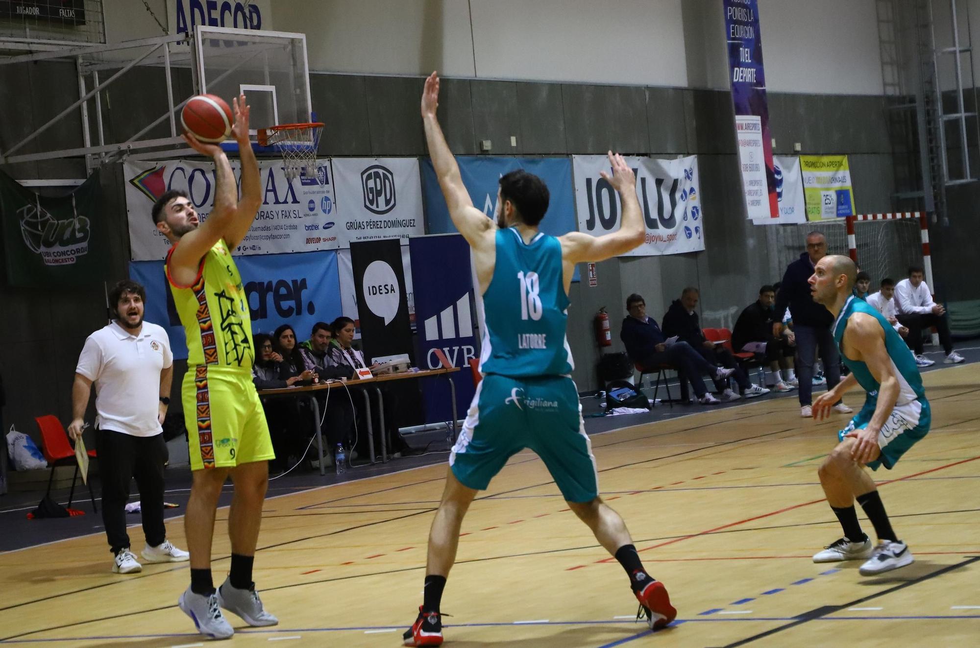 El derbi Camper Eurogaza UCB - Climanavas Agrometal Peñarroya en imágenes