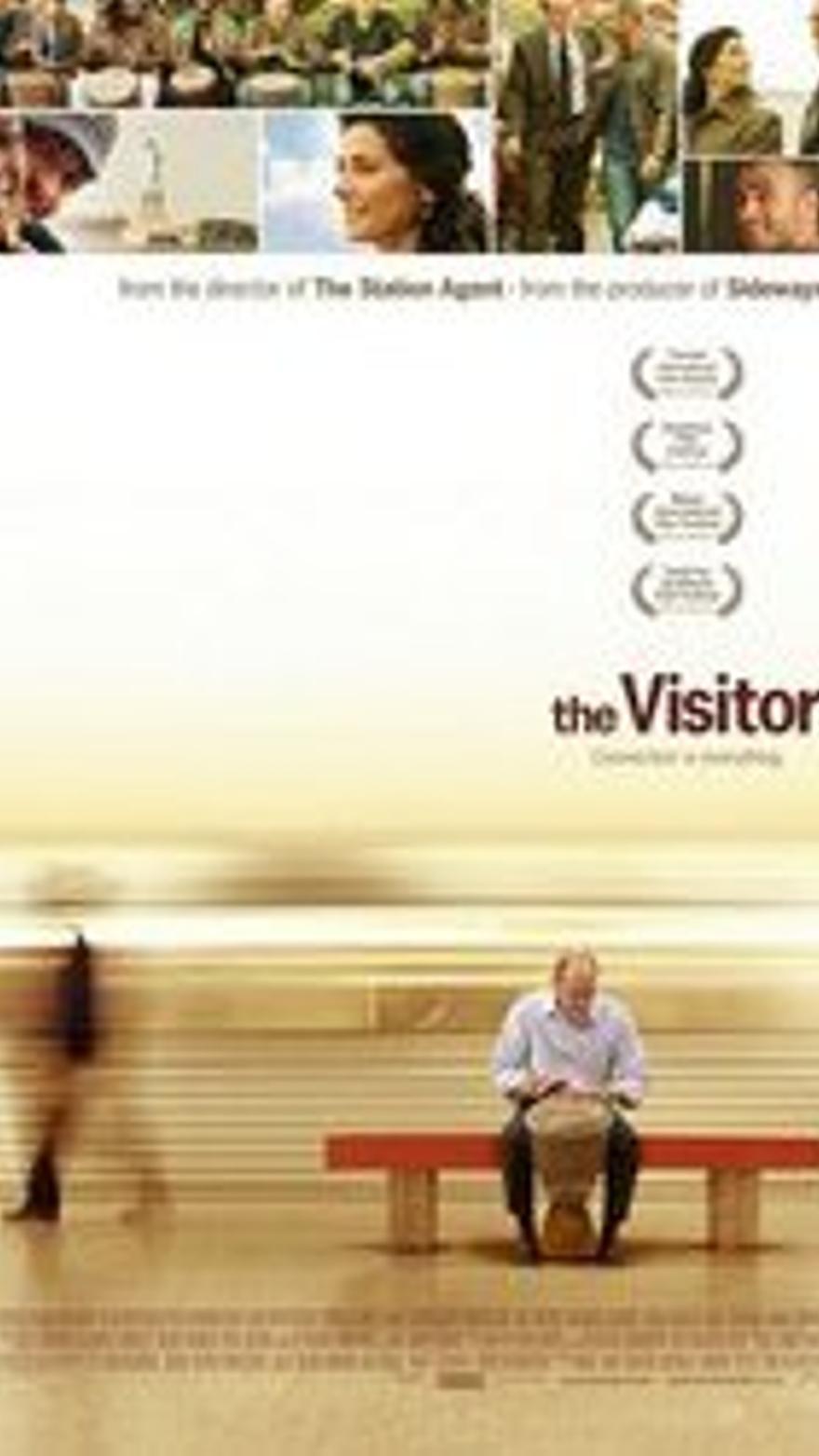 The visitor