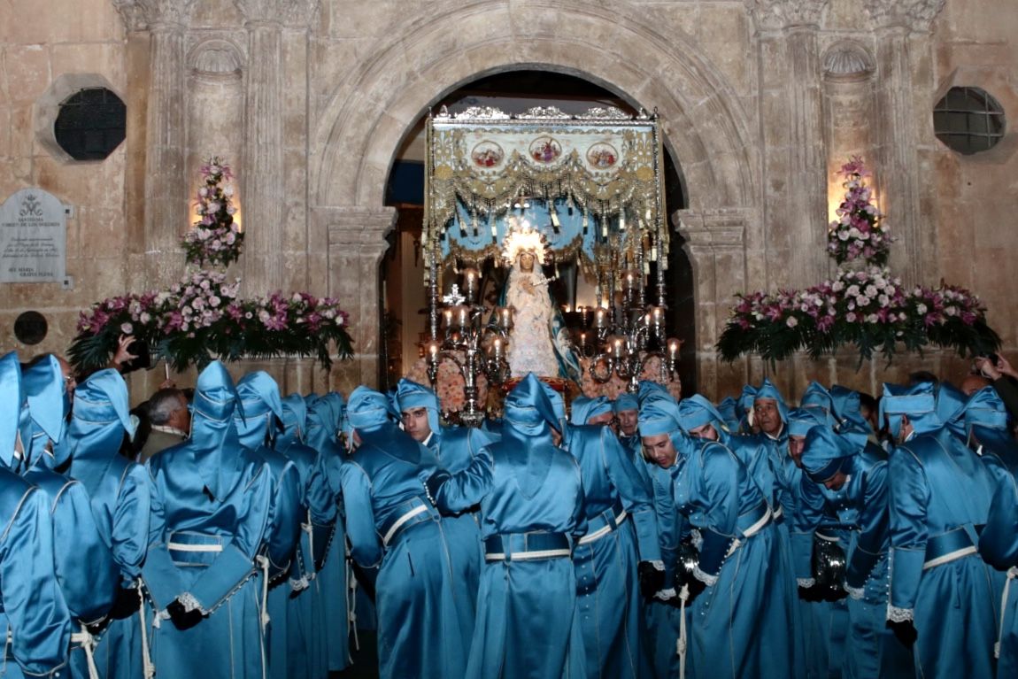 Desfile Bíblico-Pasional del Viernes de Dolores en Lorca