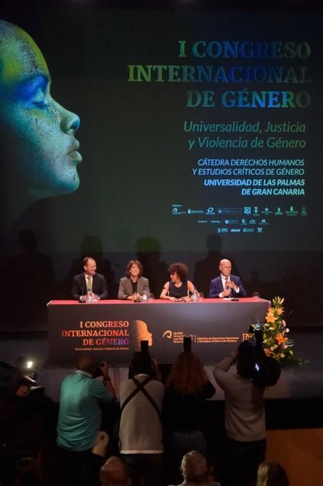 14-11-2019 AGÜIMES. Dolores Delgado, ministra de Justicia, participa en eI Congreso Internacional de Género  | 14/11/2019 | Fotógrafo: Andrés Cruz