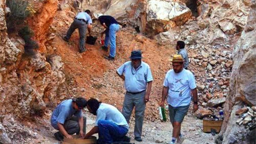 Abanilla y un viaje en el tiempo de 1 millón de años