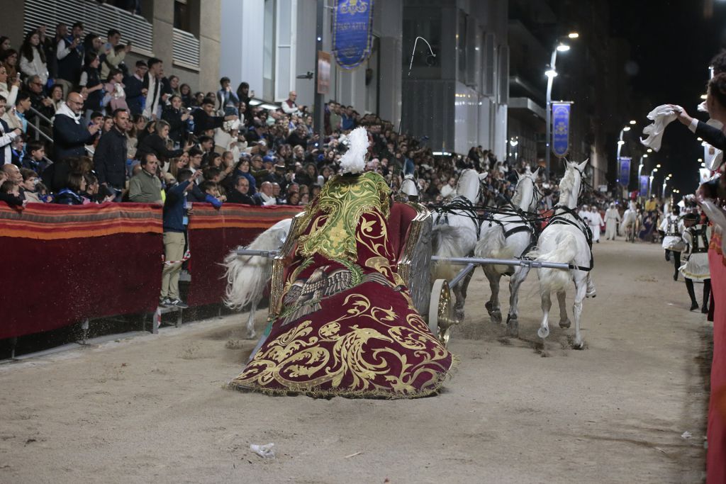 Las imágenes de la procesión de Domingo de Ramos en Lorca