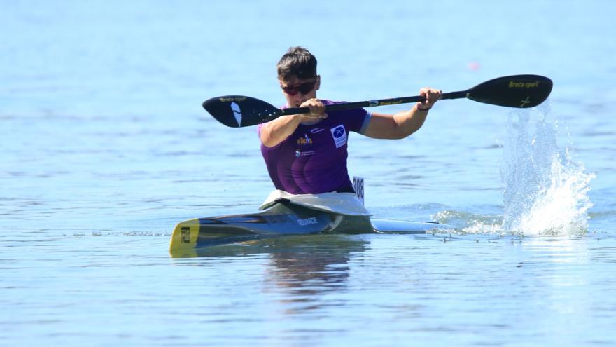 Cerca de 100 asturianos en el Nacional de Invierno de piragüismo, que arrancó esta mañana, en Sevilla