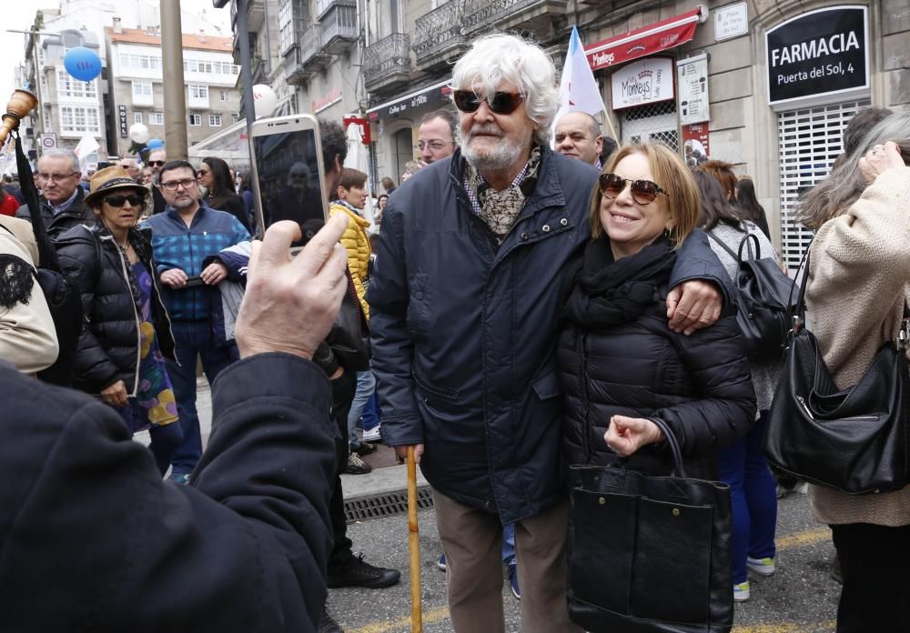 Día del Trabajador en Vigo | Miles de personas exigen la derogación de la reforma laboral